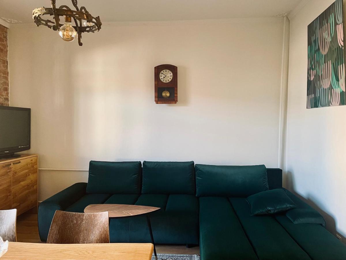 Sophisticated Art Deco Near Sea, Centre And Parks Appartement Ventspils Buitenkant foto