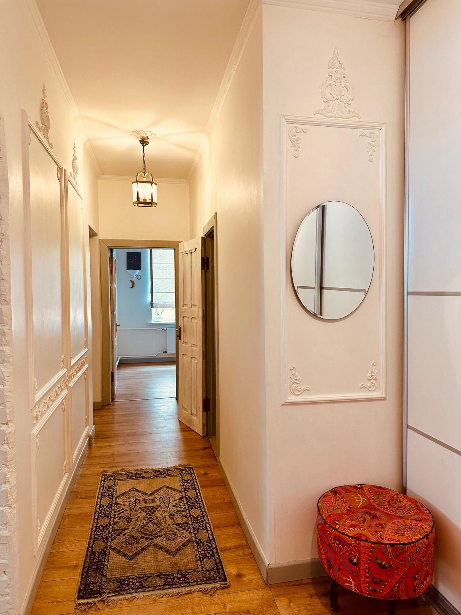 Sophisticated Art Deco Near Sea, Centre And Parks Appartement Ventspils Buitenkant foto